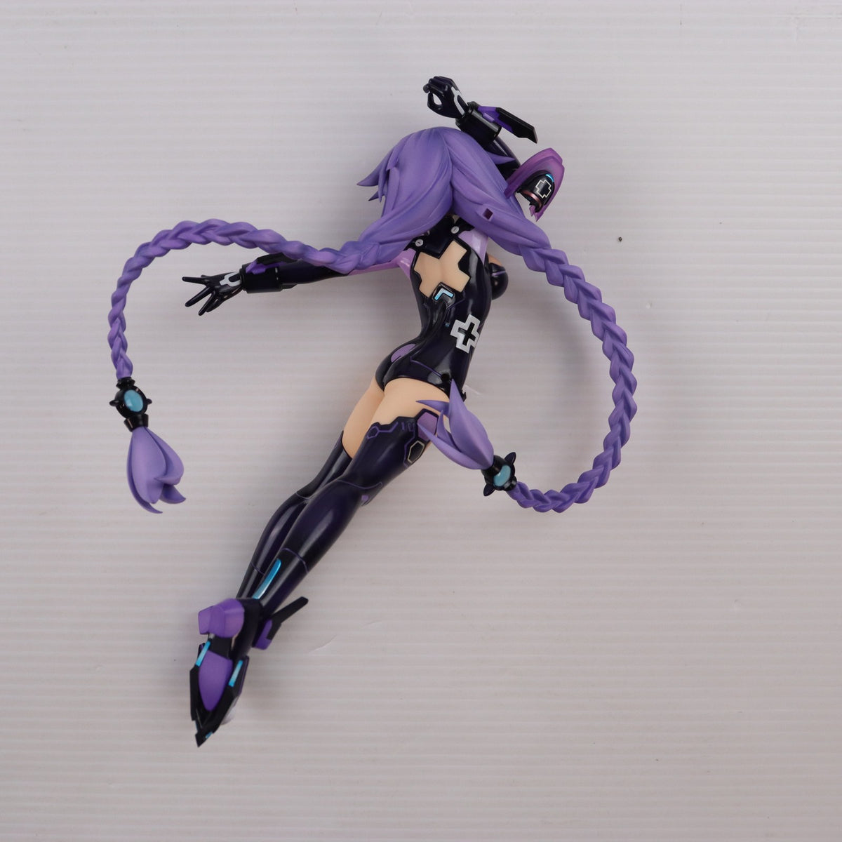 【中古即納】[FIG] パープルハート 超次元ゲイム ネプテューヌ 1/7 完成品 フィギュア アルター(20180415)