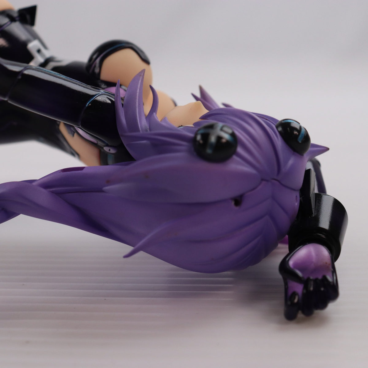 【中古即納】[FIG] パープルハート 超次元ゲイム ネプテューヌ 1/7 完成品 フィギュア アルター(20180415)
