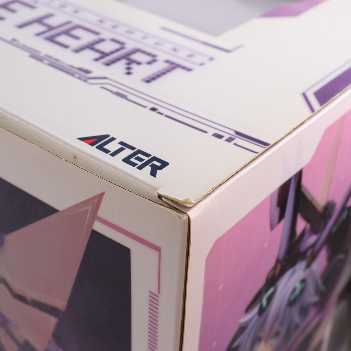 【中古即納】[FIG] パープルハート 超次元ゲイム ネプテューヌ 1/7 完成品 フィギュア アルター(20180415)