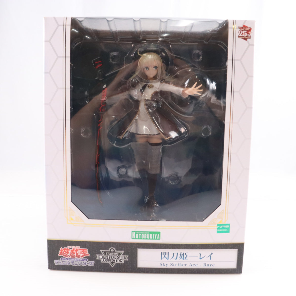 【中古即納】[FIG] 閃刀姫─レイ/遊戯王カードゲームモンスターフィギュアコレクション 1/7 完成品 フィギュア(PV219) コトブキヤ(20240616)