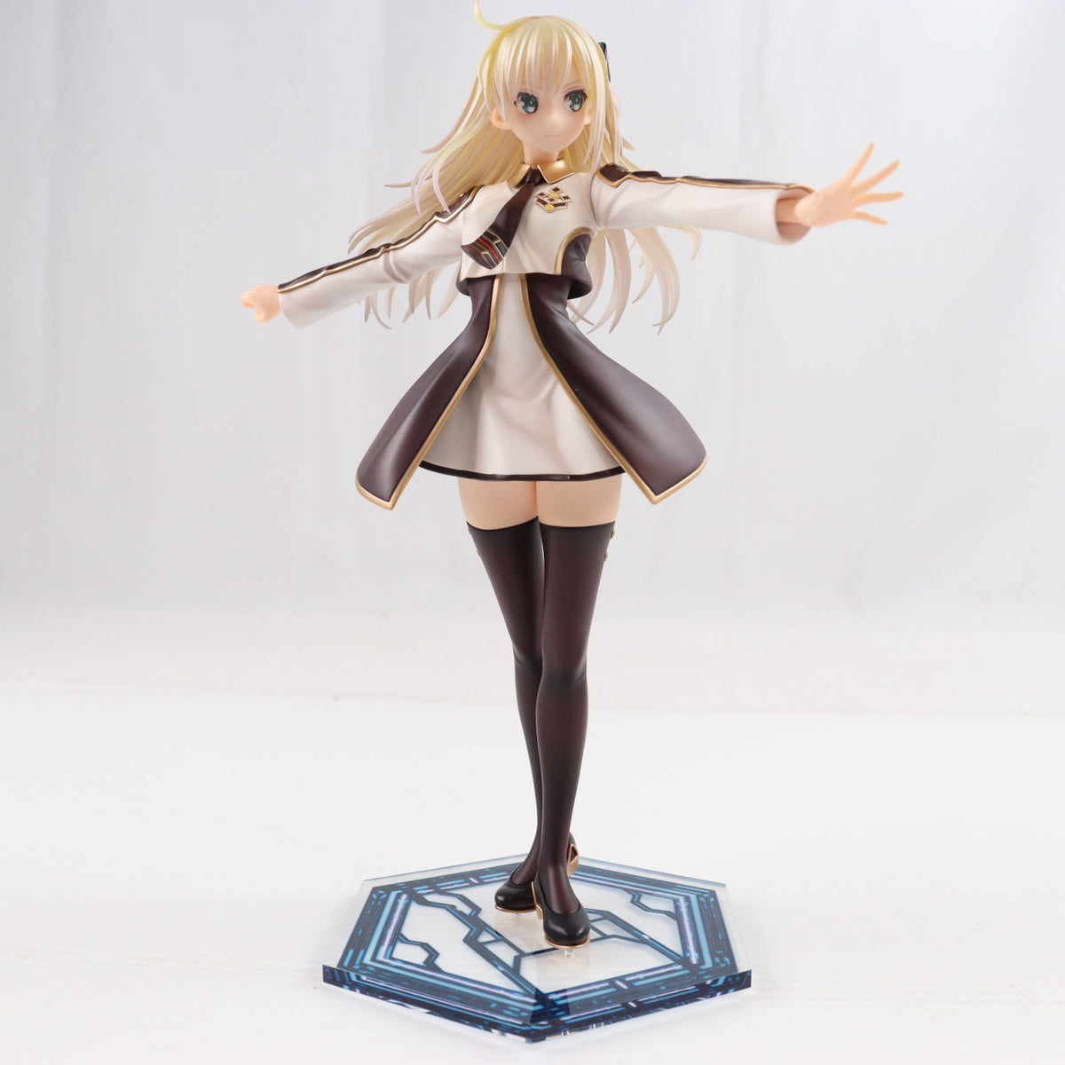 【中古即納】[FIG] 閃刀姫─レイ/遊戯王カードゲームモンスターフィギュアコレクション 1/7 完成品 フィギュア(PV219) コトブキヤ(20240616)