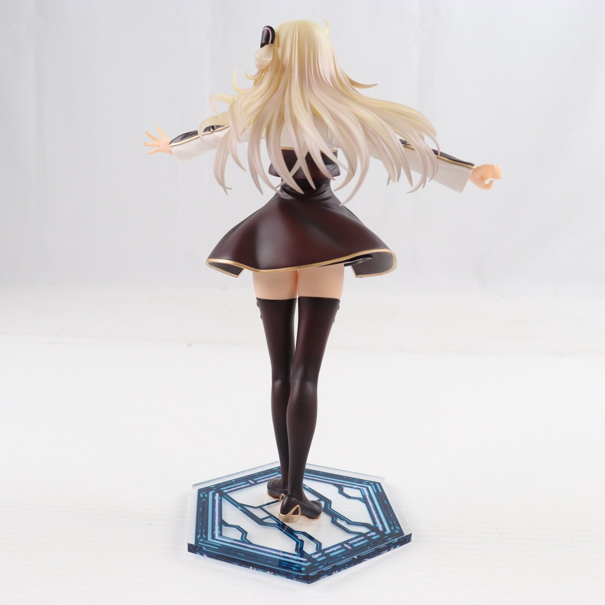 【中古即納】[FIG] 閃刀姫─レイ/遊戯王カードゲームモンスターフィギュアコレクション 1/7 完成品 フィギュア(PV219) コトブキヤ(20240616)
