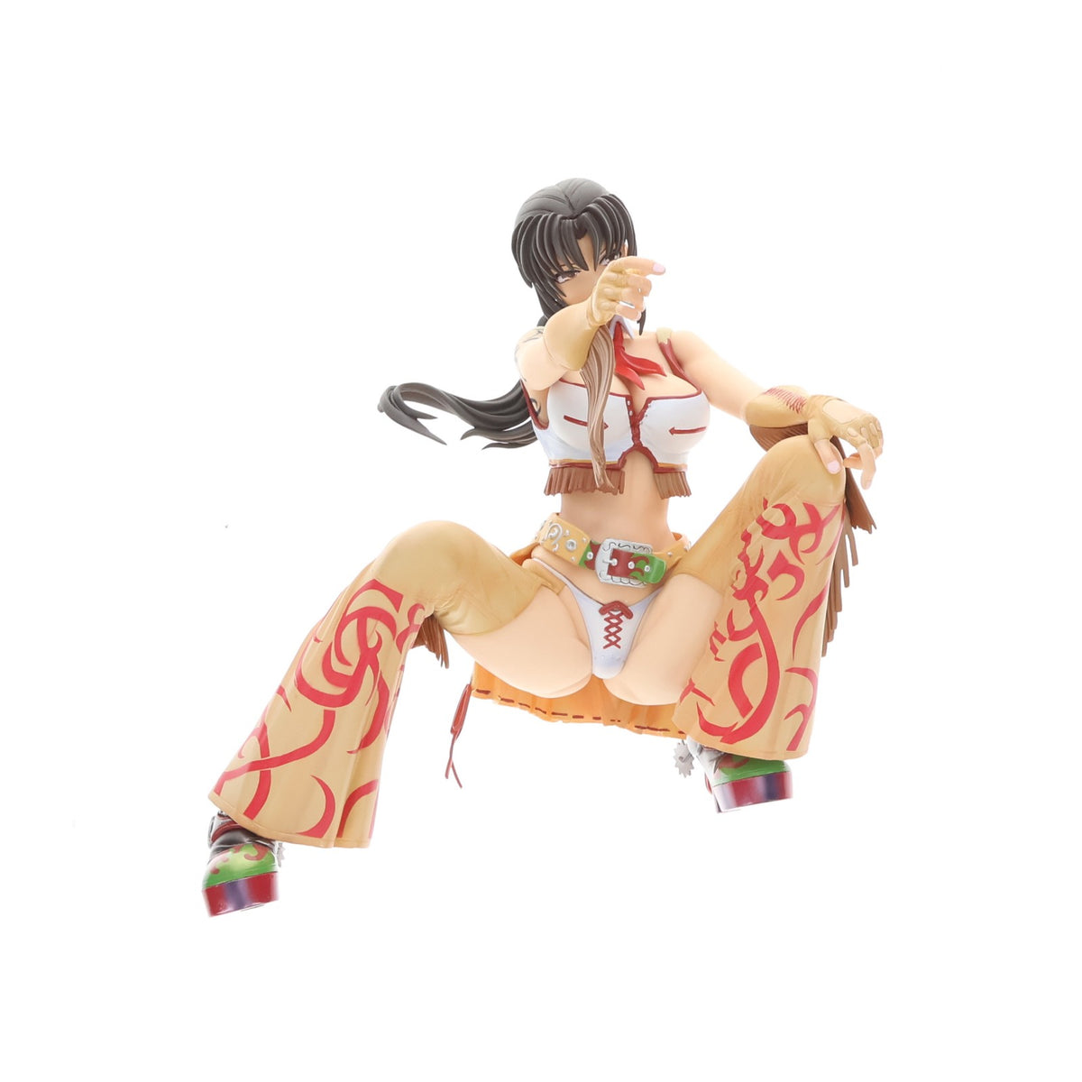 【中古即納】[FIG] レヴィ カウガールver. BLACK LAGOON(ブラック ラグーン) 1/4 完成品 フィギュア A-LABEL(エイラベル)(20110610)