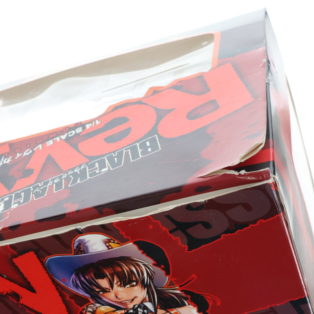 【中古即納】[FIG] レヴィ カウガールver. BLACK LAGOON(ブラック ラグーン) 1/4 完成品 フィギュア A-LABEL(エイラベル)(20110610)