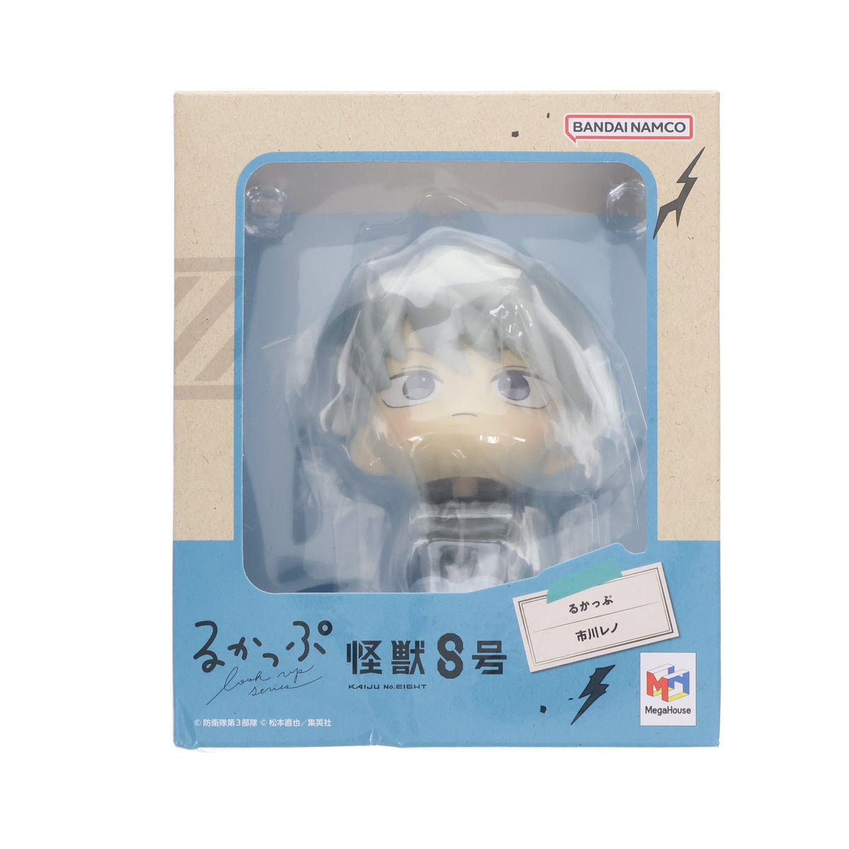 【中古即納】[FIG] るかっぷ 市川レノ(いちかわれの) 怪獣8号 完成品 フィギュア メガハウス(20241031)