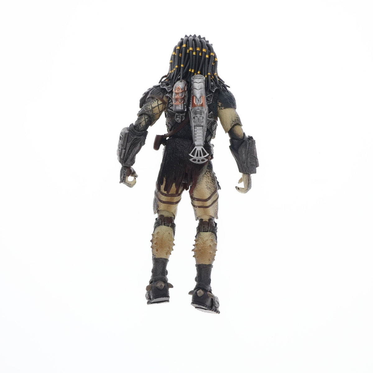 【中古即納】[FIG] S.H.MonsterArts(モンスターアーツ) プレデターウルフ エイリアンVSプレデター2 完成品 フィギュア バンダイ(20140301)
