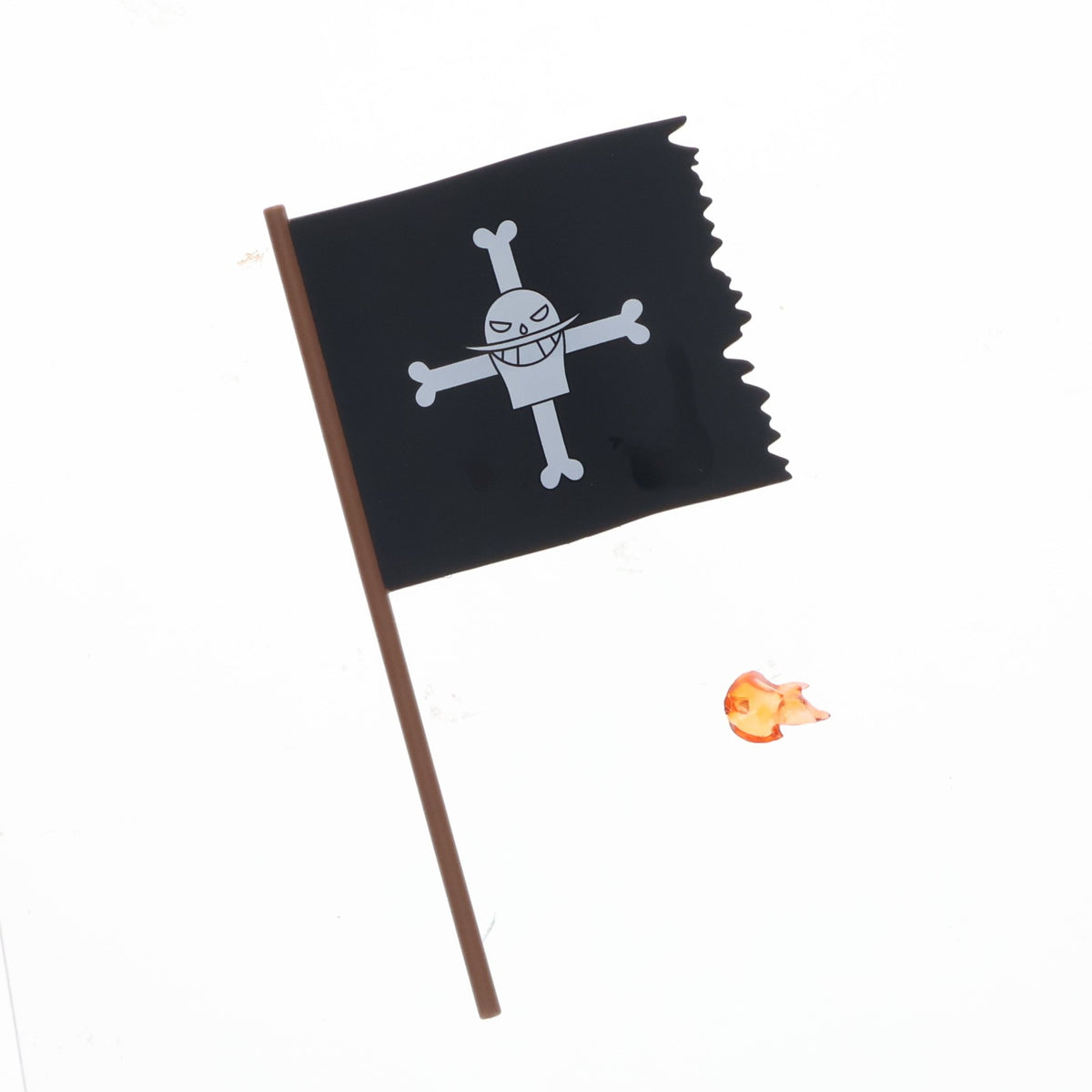 【中古即納】[FIG] chibi-arts(チビアーツ) ポートガス・D・エース ONE PIECE(ワンピース) 完成品 フィギュア バンダイ(20111223)