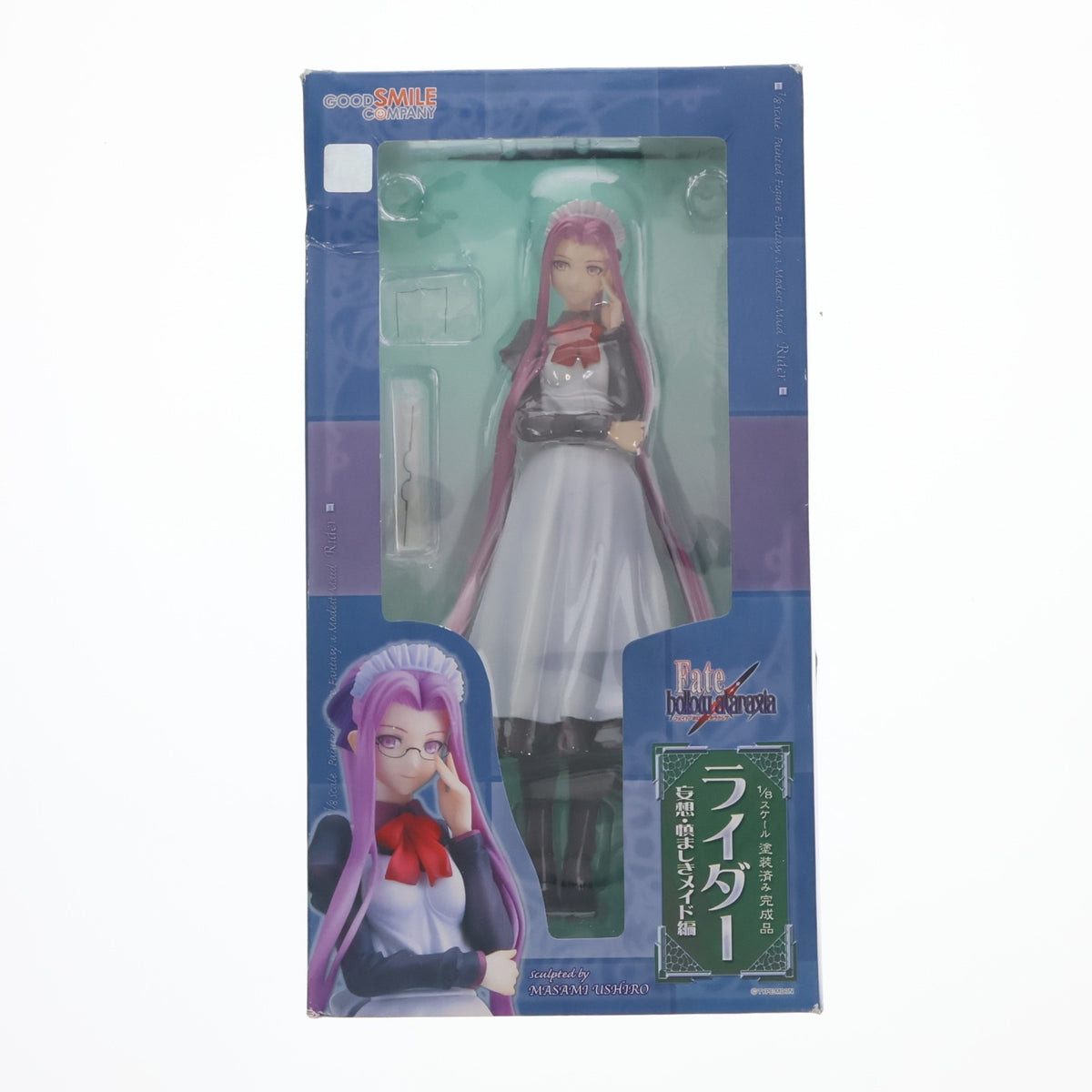 【中古即納】[FIG] ライダー ～妄想・慎ましきメイド編～ Fate/hollow ataraxia(フェイト/ホロウ アタラクシア) 1/8 完成品 フィギュア グッドスマイルカンパニー(20080410)