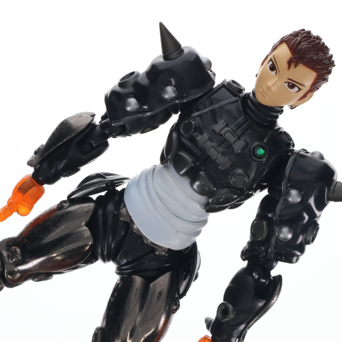 【中古即納】[FIG] 魂ウェブ商店限定 S.H.Figuarts(フィギュアーツ) 強化外骨格 零(きょうかがいこっかくゼロ) -最終局面- 覚悟のススメ 完成品 可動フィギュア バンダイ(20100320)