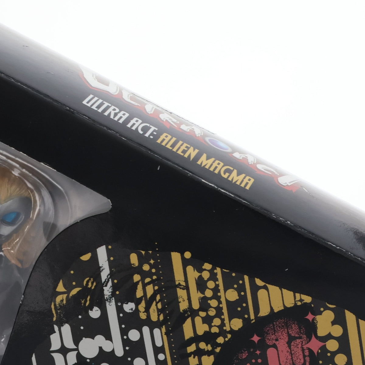 【中古即納】[FIG] ULTRA-ACT(ウルトラアクト) マグマ星人 ウルトラマンレオ 完成品 可動フィギュア バンダイ(20110521)