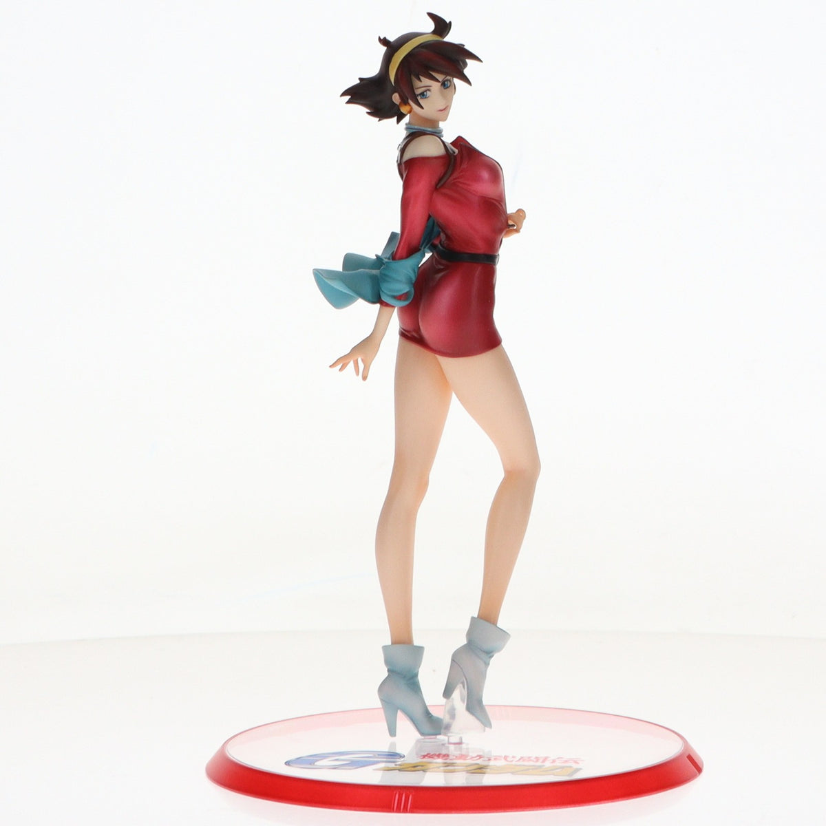 【中古即納】[FIG] GGG(ガンダム・ガールズ・ジェネレーション) レイン・ミカムラ 機動武闘伝Gガンダム 1/8 完成品 フィギュア メガハウス(20200429)