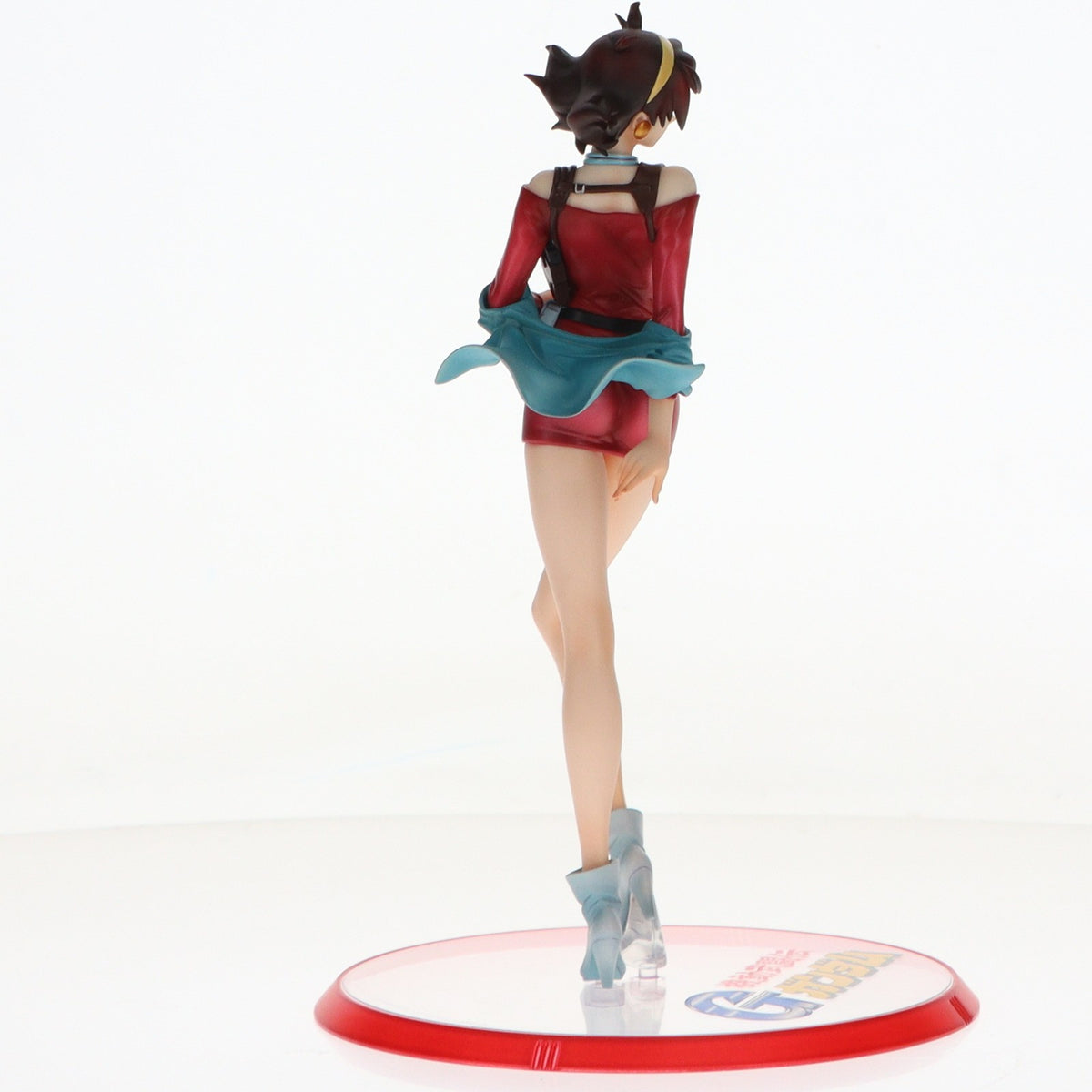 【中古即納】[FIG] GGG(ガンダム・ガールズ・ジェネレーション) レイン・ミカムラ 機動武闘伝Gガンダム 1/8 完成品 フィギュア メガハウス(20200429)