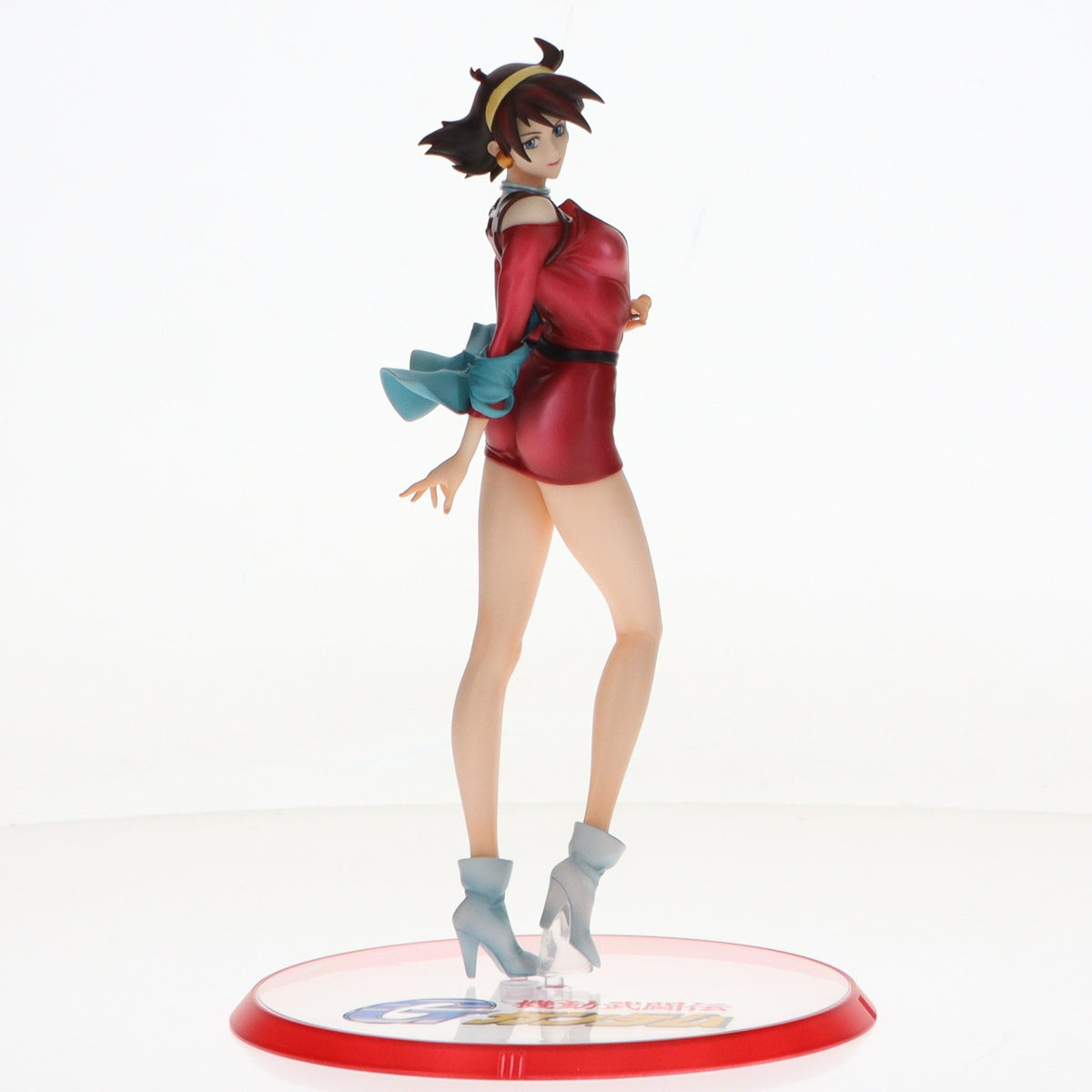【中古即納】[FIG] GGG(ガンダム・ガールズ・ジェネレーション) レイン・ミカムラ 機動武闘伝Gガンダム 1/8 完成品 フィギュア メガハウス(20200429)