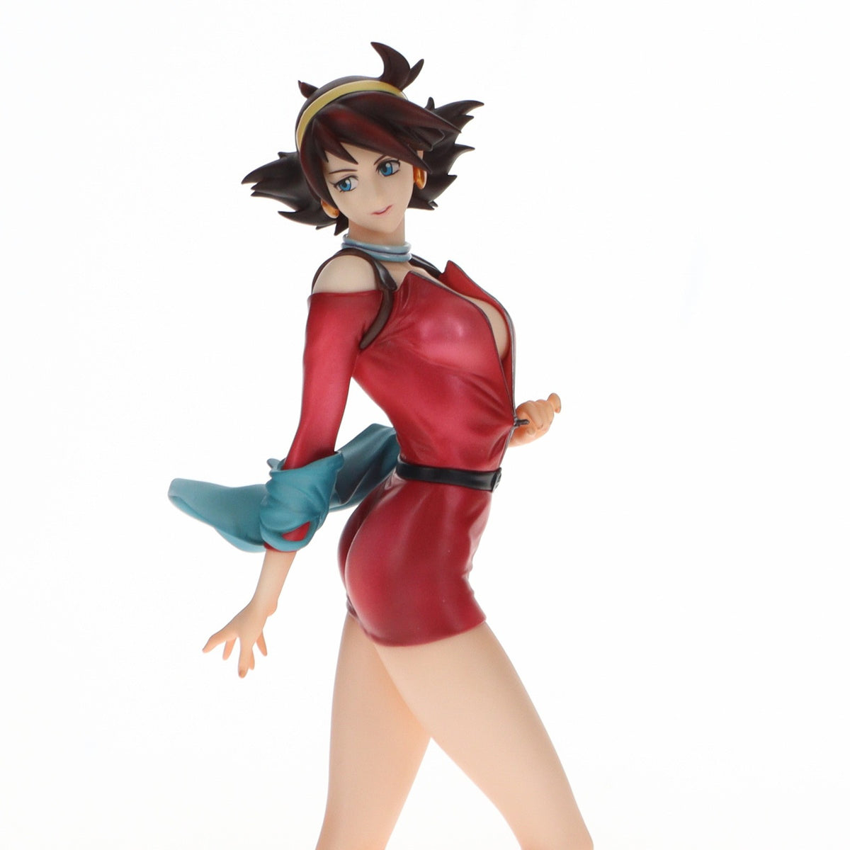 【中古即納】[FIG] GGG(ガンダム・ガールズ・ジェネレーション) レイン・ミカムラ 機動武闘伝Gガンダム 1/8 完成品 フィギュア メガハウス(20200429)