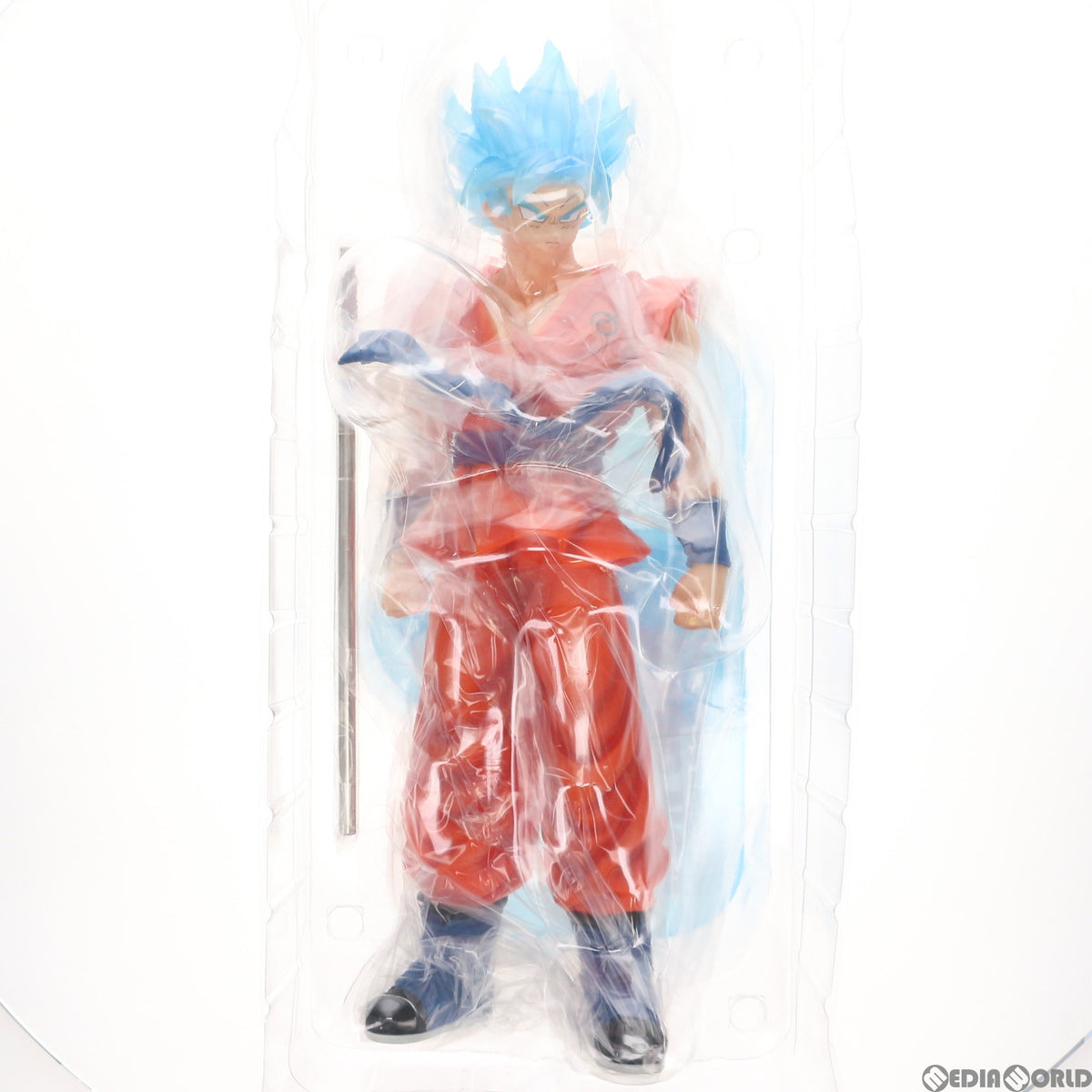 【中古即納】[FIG] ギガンティックシリーズ SSGSS(スーパーサイヤ人ゴッドスーパーサイヤ人)孫悟空 クリアVer. ドラゴンボール超(スーパー) 完成品 フィギュア 少年リック&プレミアムバンダイ限定 プレックス(20220228)