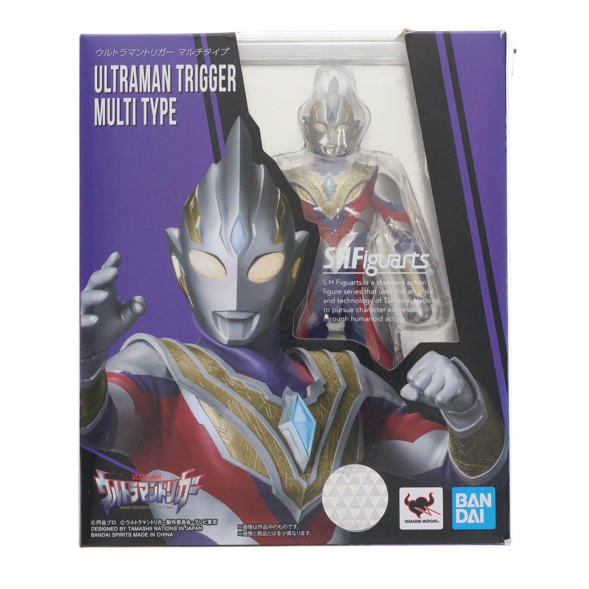 【中古即納】[FIG] S.H.Figuarts(フィギュアーツ) ウルトラマントリガー マルチタイプ ウルトラマントリガー NEW GENERATION TIGA 完成品 可動フィギュア バンダイスピリッツ(20211112)