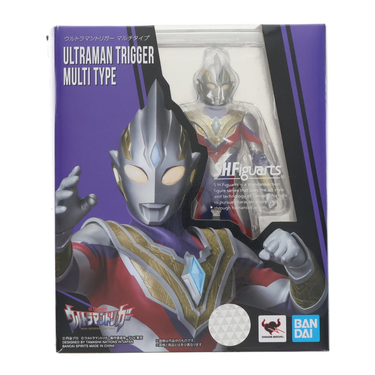 【中古即納】[FIG] S.H.Figuarts(フィギュアーツ) ウルトラマントリガー マルチタイプ ウルトラマントリガー NEW GENERATION TIGA 完成品 可動フィギュア バンダイスピリッツ(20211112)
