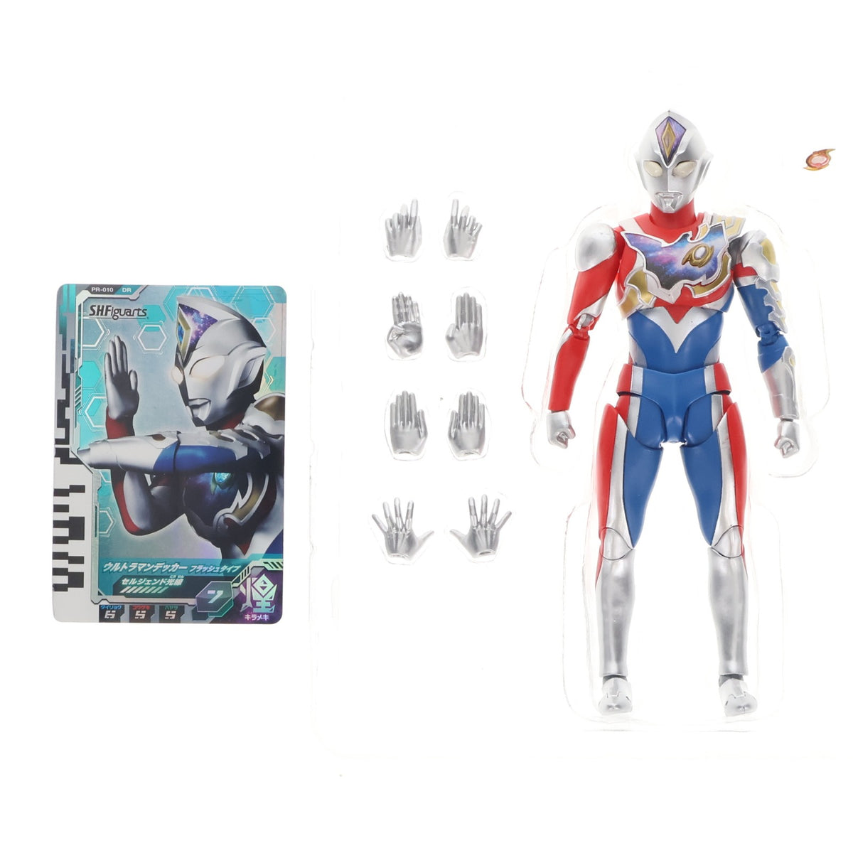 【中古即納】[FIG] 初回限定特典付属 S.H.Figuarts(フィギュアーツ) ウルトラマンデッカー フラッシュタイプ 完成品 可動フィギュア バンダイスピリッツ(20221118)