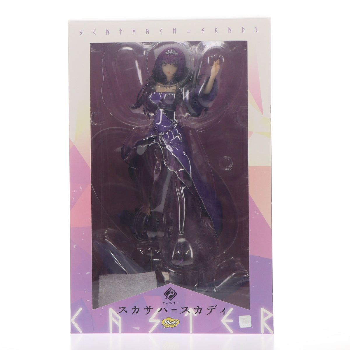 【中古即納】[FIG] キャスター/スカサハ=スカディ Fate/Grand Order(フェイト/グランドオーダー) 1/7 完成品 フィギュア Phat!(ファット・カンパニー)(20231028)