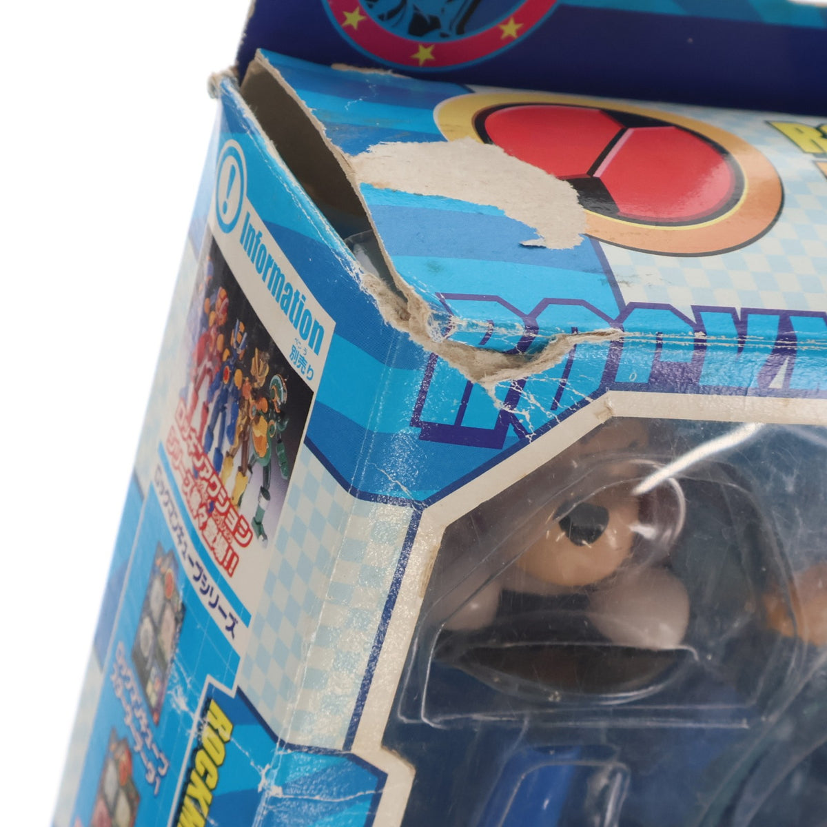【中古即納】[FIG] ロッキンアクション ロックマン ノーマルスタイル ロックマンエグゼ 完成品 可動フィギュア(205020-0105178) バンダイ(20021031)