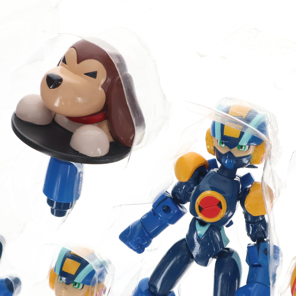 【中古即納】[FIG] ロッキンアクション ロックマン ノーマルスタイル ロックマンエグゼ 完成品 可動フィギュア(205020-0105178) バンダイ(20021031)