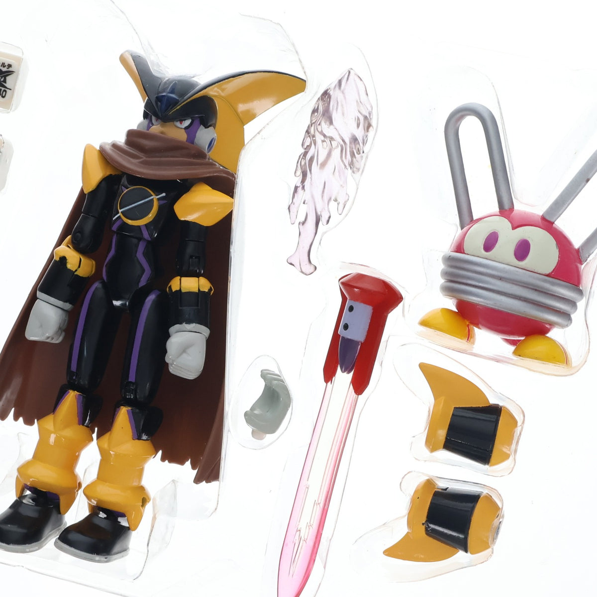 【中古即納】[FIG] ロッキンアクション ブルース VS フォルテ バトルネットワーク ロックマンエグゼ 完成品 可動フィギュア バンダイ(20021231)