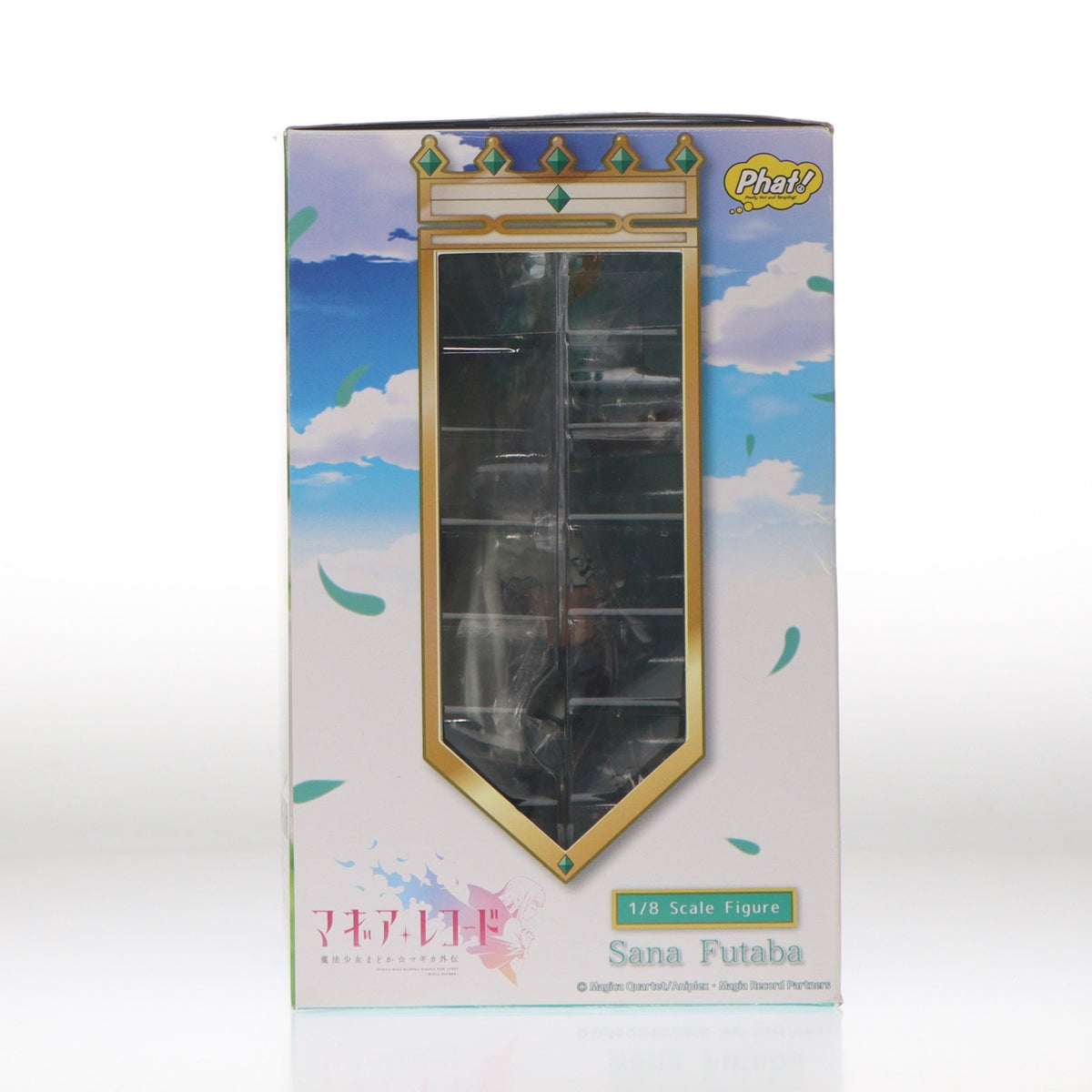 【中古即納】[FIG] 二葉さな(ふたばさな) マギアレコード 魔法少女まどか☆マギカ外伝 1/8 完成品 フィギュア Phat!(ファット・カンパニー)(20190531)