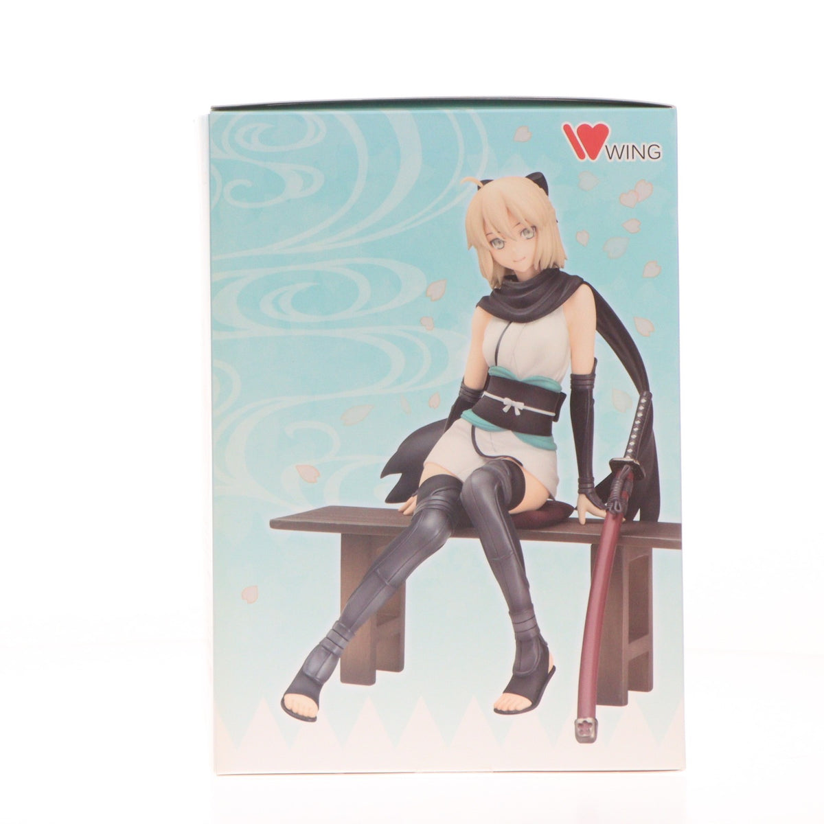 【中古即納】[FIG] セイバー/沖田総司(おきたそうじ) ～剣士の休息～ Fate/Grand Order(フェイト/グランドオーダー) 1/8 完成品 フィギュア WING(ウイング)(20180826)