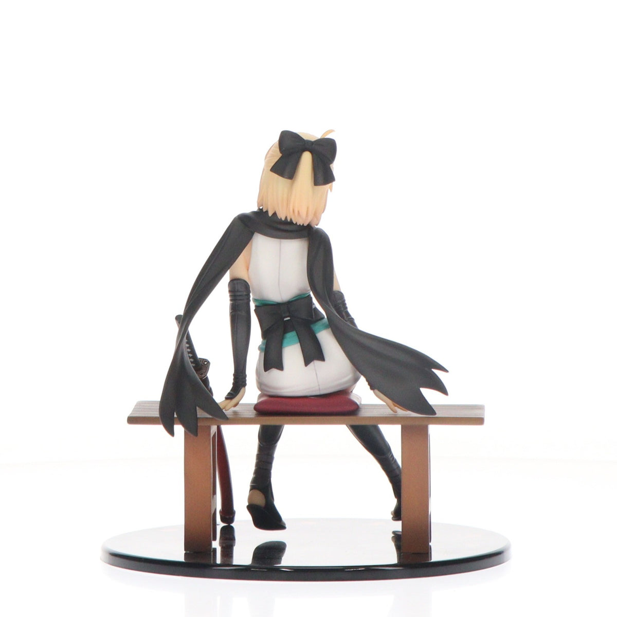 【中古即納】[FIG] セイバー/沖田総司(おきたそうじ) ～剣士の休息～ Fate/Grand Order(フェイト/グランドオーダー) 1/8 完成品 フィギュア WING(ウイング)(20180826)