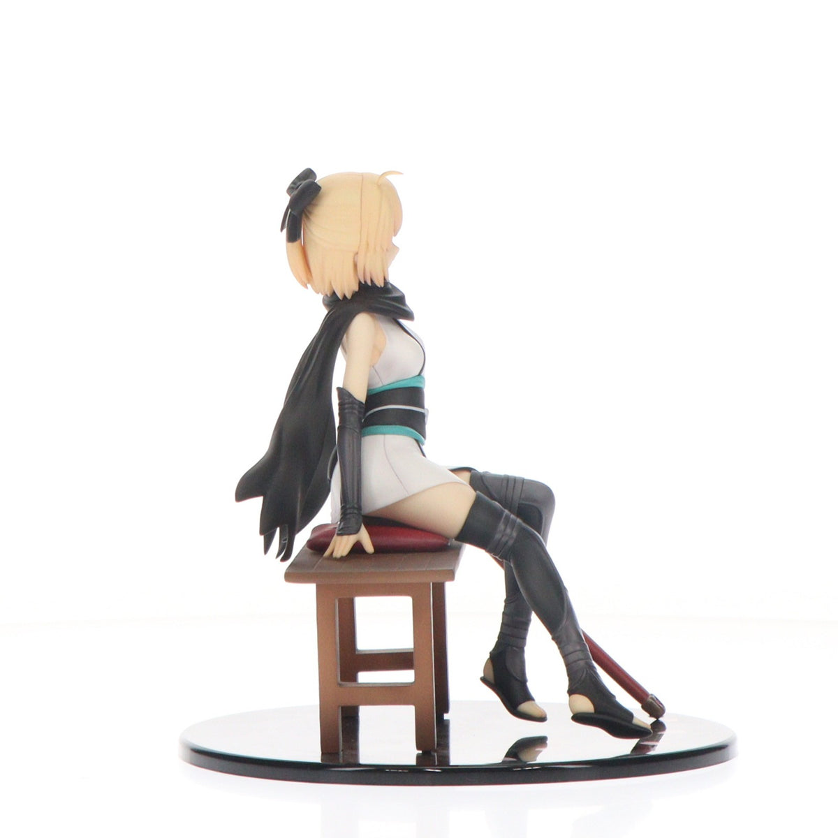 【中古即納】[FIG] セイバー/沖田総司(おきたそうじ) ～剣士の休息～ Fate/Grand Order(フェイト/グランドオーダー) 1/8 完成品 フィギュア WING(ウイング)(20180826)