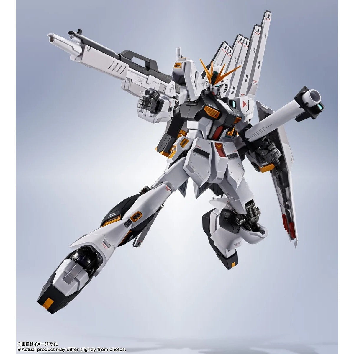 【中古即納】[FIG] METAL ROBOT魂(SIDE MS) νガンダム 機動戦士ガンダム 逆襲のシャア 完成品 可動フィギュア バンダイスピリッツ(20260124)