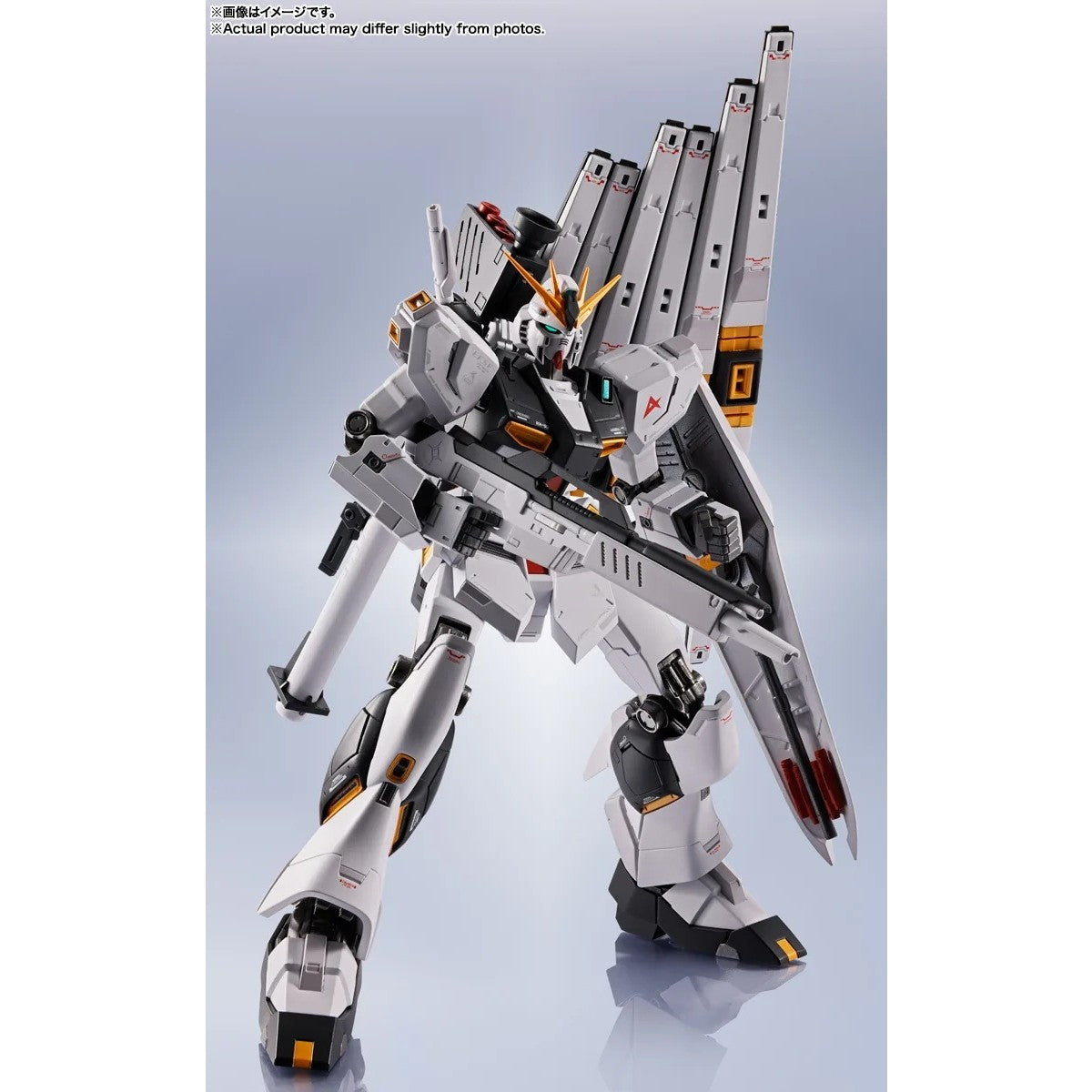 【中古即納】[FIG] METAL ROBOT魂(SIDE MS) νガンダム 機動戦士ガンダム 逆襲のシャア 完成品 可動フィギュア バンダイスピリッツ(20260124)