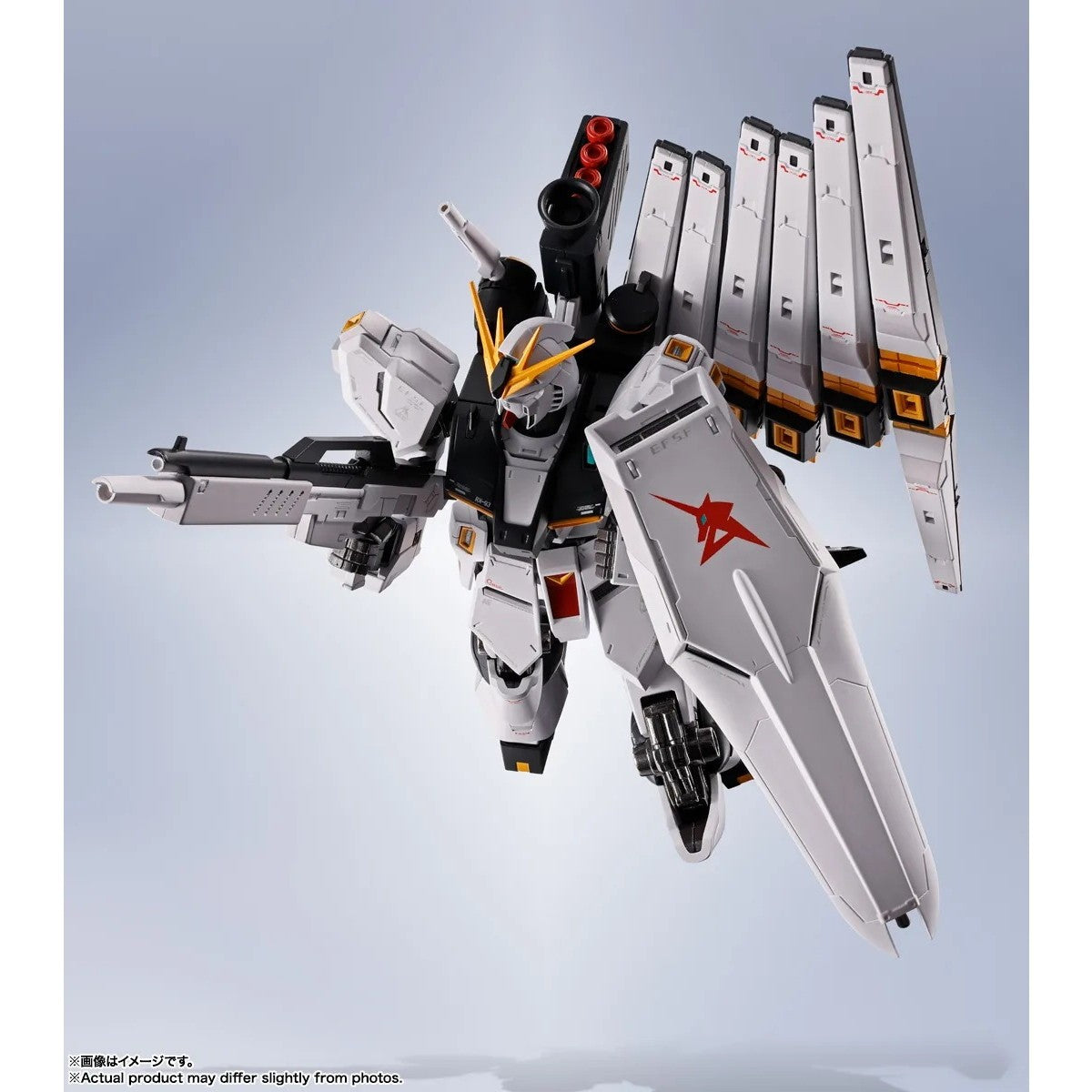 【中古即納】[FIG] METAL ROBOT魂(SIDE MS) νガンダム 機動戦士ガンダム 逆襲のシャア 完成品 可動フィギュア バンダイスピリッツ(20260124)