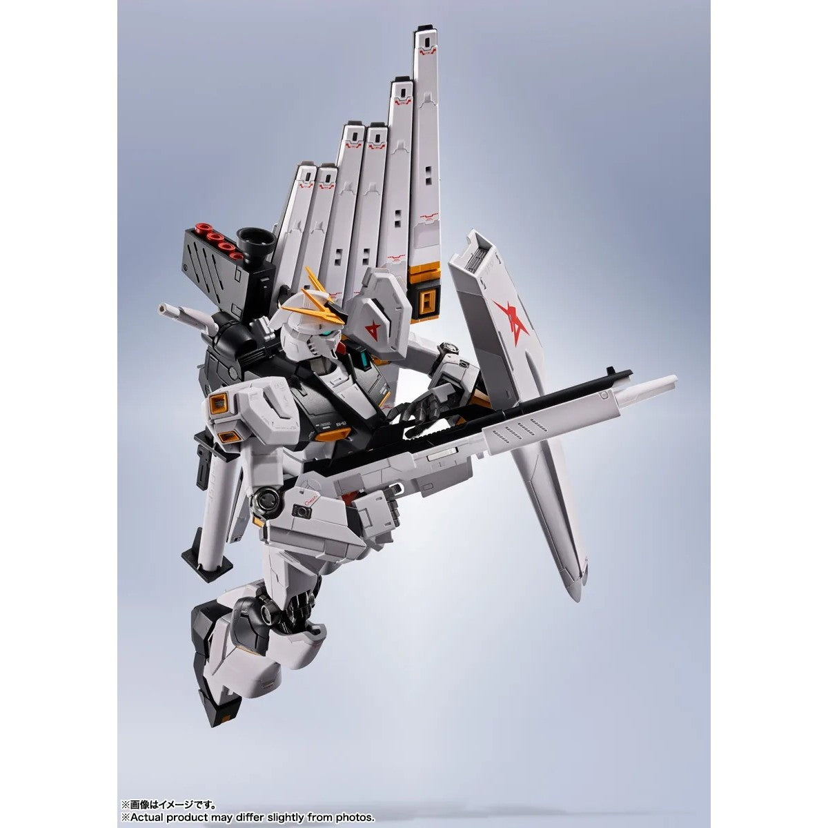 【中古即納】[FIG] METAL ROBOT魂(SIDE MS) νガンダム 機動戦士ガンダム 逆襲のシャア 完成品 可動フィギュア バンダイスピリッツ(20260124)