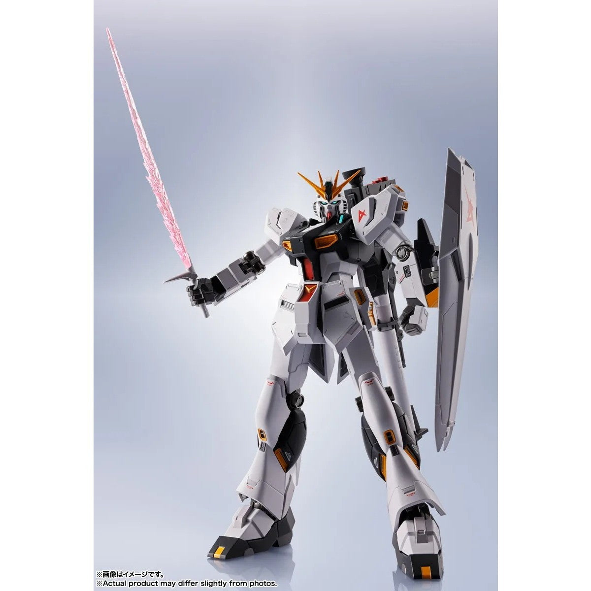 【中古即納】[FIG] METAL ROBOT魂(SIDE MS) νガンダム 機動戦士ガンダム 逆襲のシャア 完成品 可動フィギュア バンダイスピリッツ(20260124)
