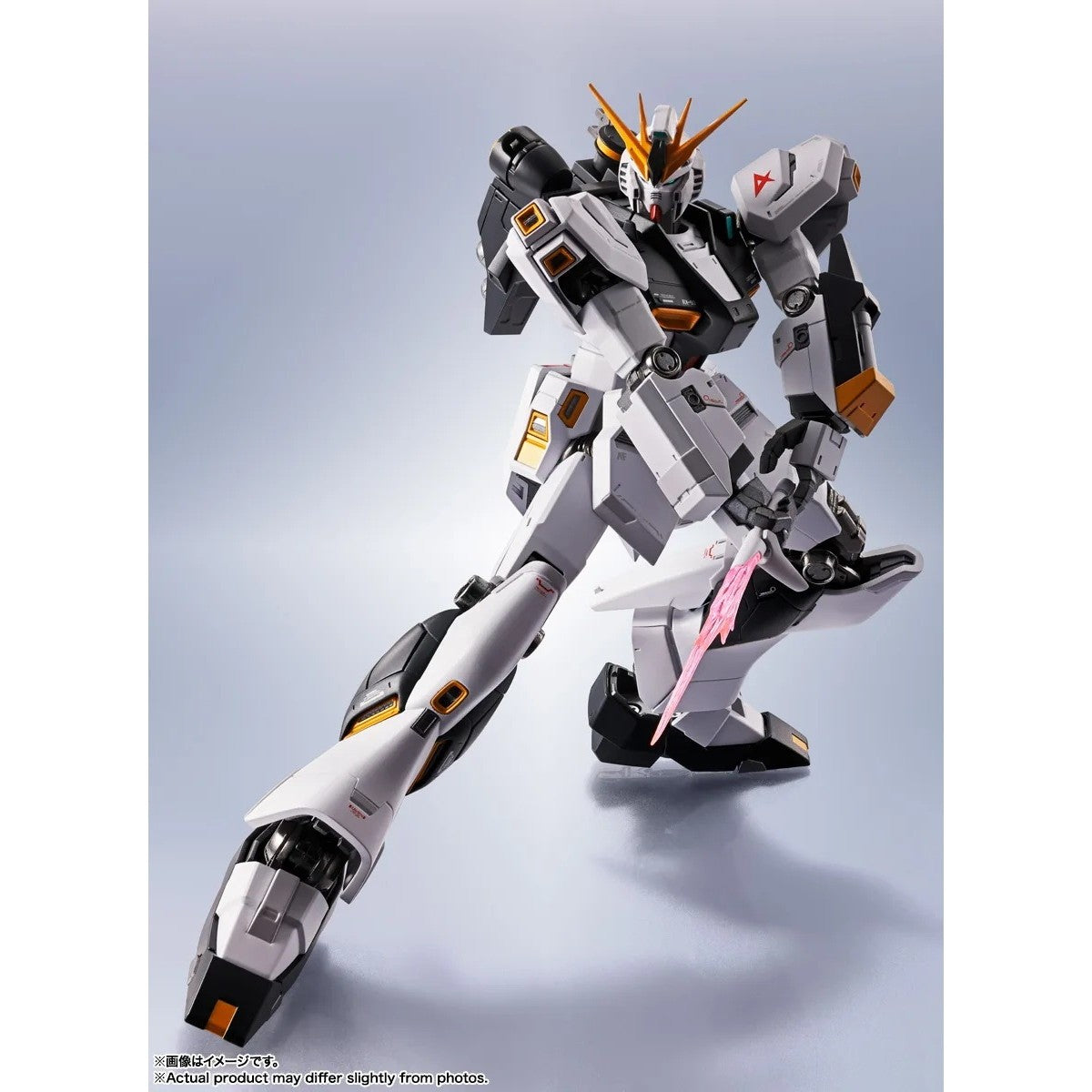 【中古即納】[FIG] METAL ROBOT魂(SIDE MS) νガンダム 機動戦士ガンダム 逆襲のシャア 完成品 可動フィギュア バンダイスピリッツ(20260124)