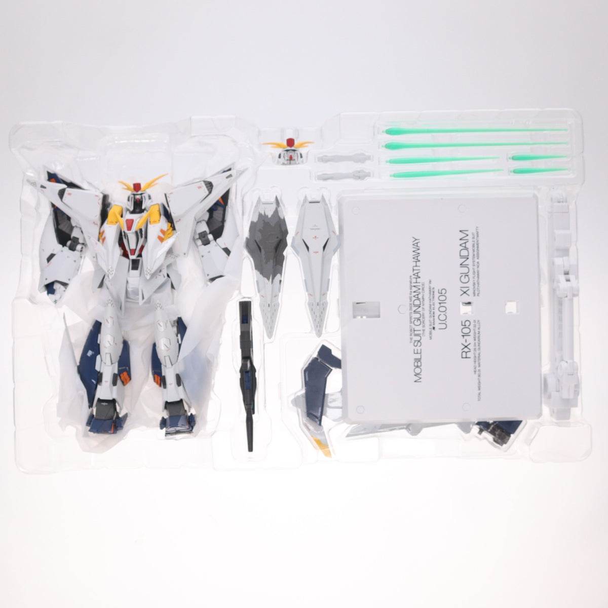 【中古即納】[FIG] ROBOT魂(Ka signature)(SIDE MS) RX-105 Ξガンダム(機動戦士ガンダム 閃光のハサウェイ キルケーの魔女Ver.) 完成品 可動フィギュア バンダイスピリッツ(20260819)