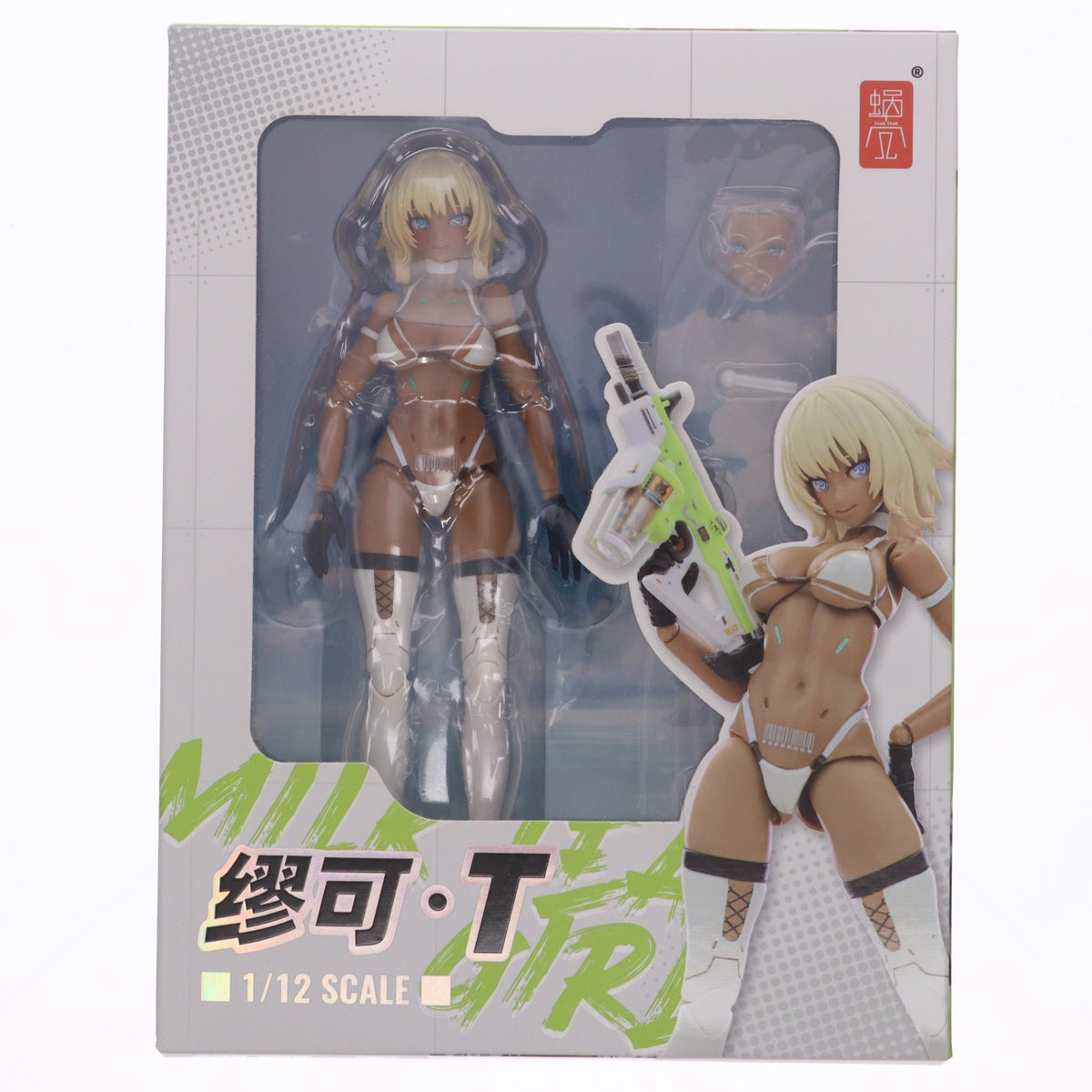 【中古即納】[FIG] 初回予約特典付属 MILK TEA GIRL ミルク・T 1/12 完成品 可動フィギュア SNAIL SHELL(蝸之殻)(20221029)