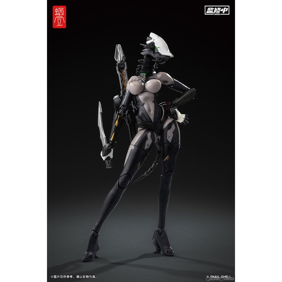 【中古即納】[FIG] 初回予約特典付属 ASSASSIN(アサシン) 暗殺者 1/12 完成品 可動フィギュア SNAIL SHELL(蝸之殻)(20230622)