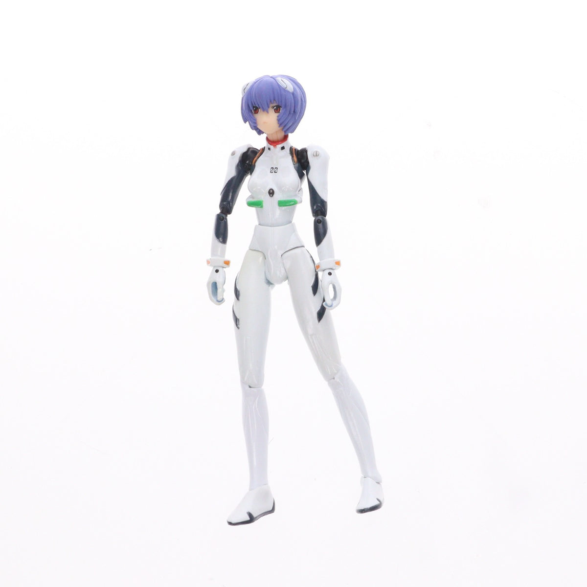 【中古即納】[FIG] (フィギュア単品) リボルテックミニチュア 綾波レイ CR新世紀エヴァンゲリオン 最後のシ者 攻略文書/プレミア編 付録 完成品 可動フィギュア 海洋堂(20101231)