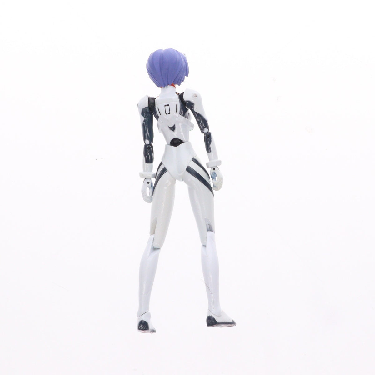【中古即納】[FIG] (フィギュア単品) リボルテックミニチュア 綾波レイ CR新世紀エヴァンゲリオン 最後のシ者 攻略文書/プレミア編 付録 完成品 可動フィギュア 海洋堂(20101231)