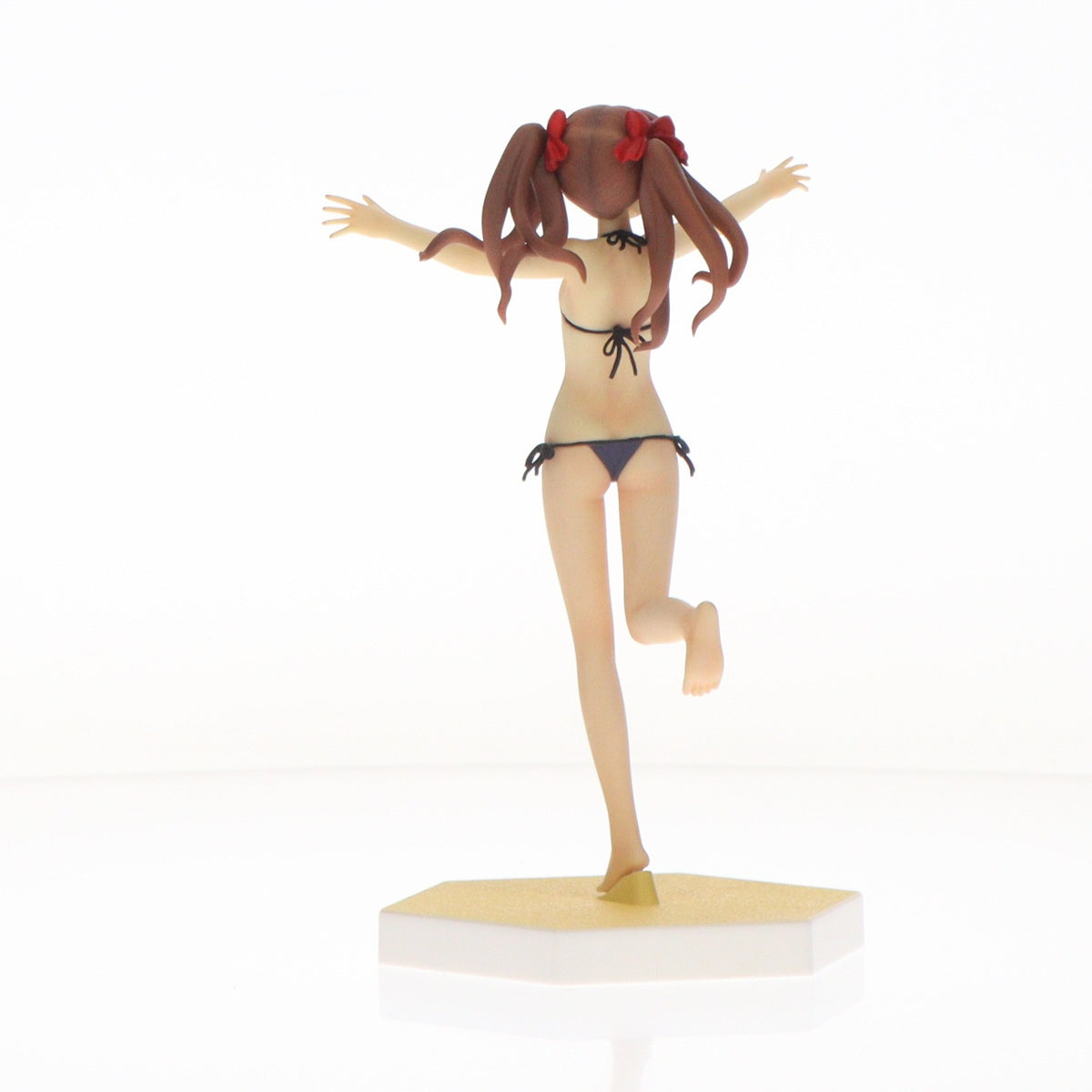 【中古即納】[FIG] 電撃屋ホビー館限定 BEACH QUEENS(ビーチクイーンズ) 白井黒子(しらいくろこ) 電撃スペシャルVer. とある魔術の禁書目録 1/10 完成品 フィギュア ウェーブ(WAVE)(20110228)