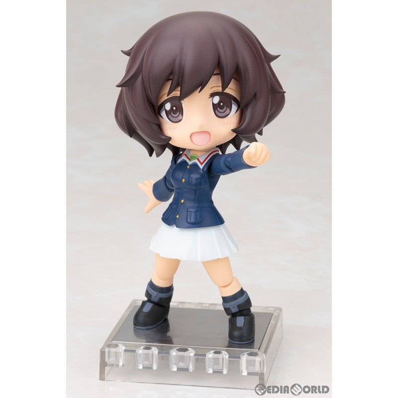 【中古即納】[FIG] キューポッシュ 秋山優花里(あきやまゆかり) ガールズ&パンツァー 完成品 可動フィギュア ワンフェス2016冬&コトブキヤショップ限定(AD031) コトブキヤ(20160207)