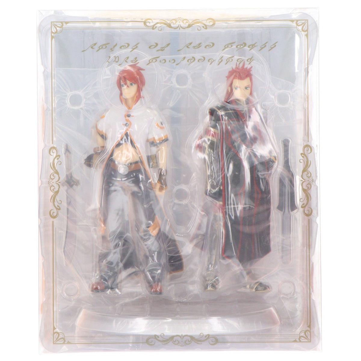 【中古即納】[FIG] ルーク&アッシュ ～meaning of birth～ テイルズ オブ ジ アビス 1/8 完成品 フィギュア(PP926) コトブキヤ(20210630)