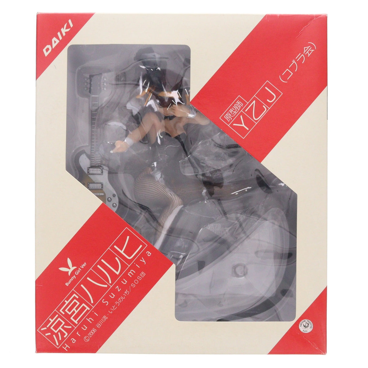 【中古即納】[FIG] 涼宮ハルヒ バニーガールVer 涼宮ハルヒの憂鬱 完成品 フィギュア ダイキ工業(20081201)