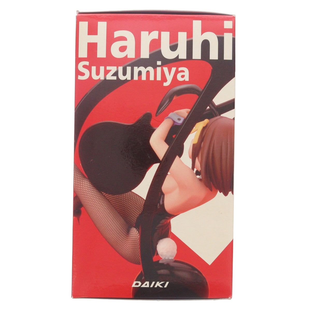 【中古即納】[FIG] 涼宮ハルヒ バニーガールVer 涼宮ハルヒの憂鬱 完成品 フィギュア ダイキ工業(20081201)