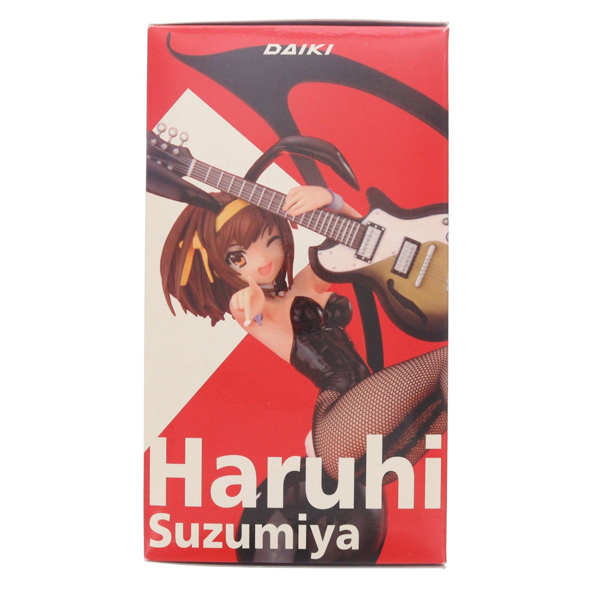 【中古即納】[FIG] 涼宮ハルヒ バニーガールVer 涼宮ハルヒの憂鬱 完成品 フィギュア ダイキ工業(20081201)