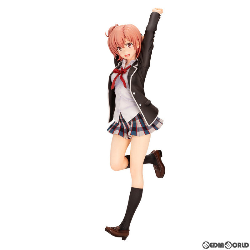 【中古即納】[FIG] 由比ヶ浜結衣(ゆいがはまゆい) やはり俺の青春ラブコメはまちがっている。完 1/8 完成品 フィギュア(PP783) コトブキヤ(20200930)
