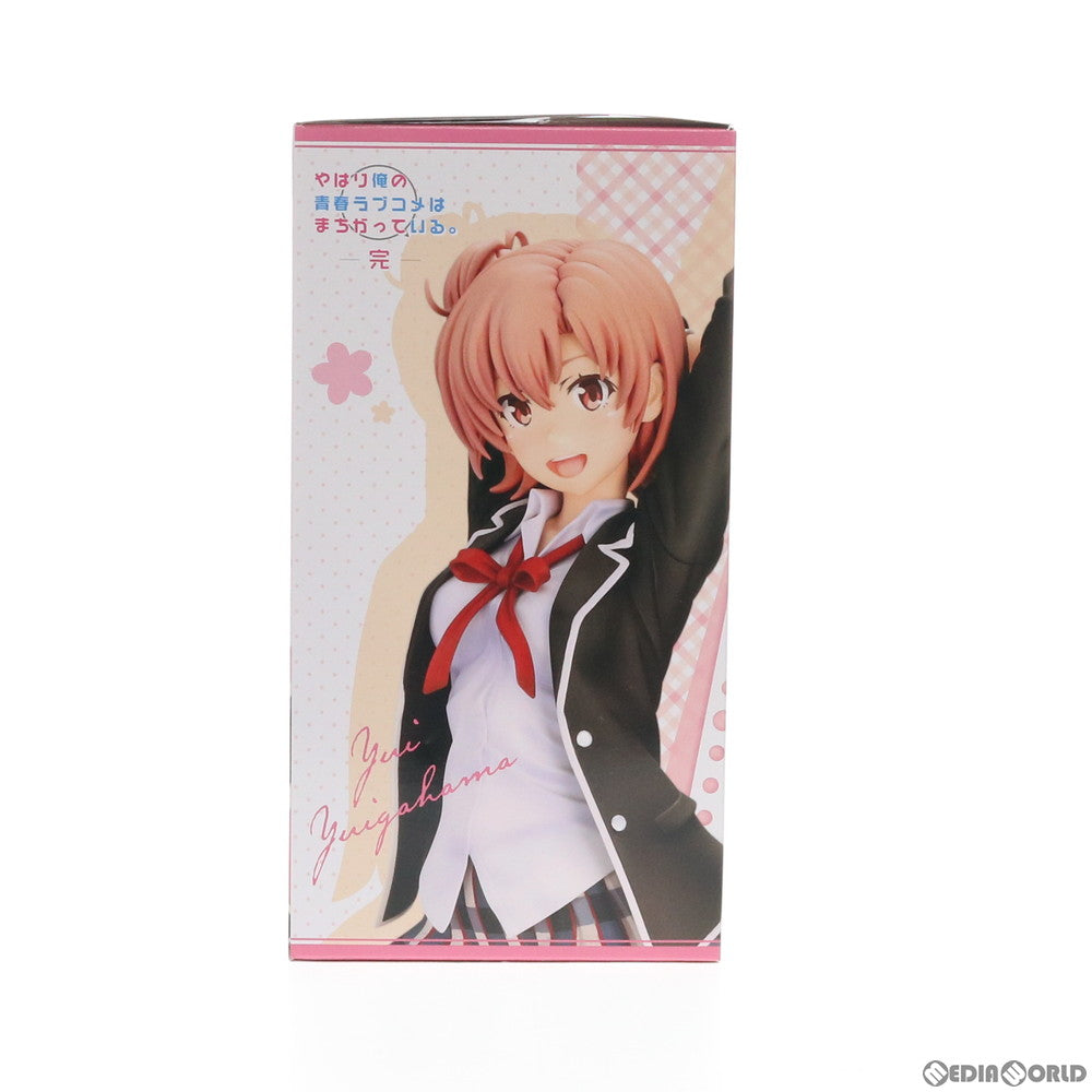 【中古即納】[FIG] 由比ヶ浜結衣(ゆいがはまゆい) やはり俺の青春ラブコメはまちがっている。完 1/8 完成品 フィギュア(PP783) コトブキヤ(20200930)