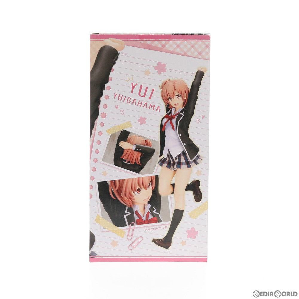 【中古即納】[FIG] 由比ヶ浜結衣(ゆいがはまゆい) やはり俺の青春ラブコメはまちがっている。完 1/8 完成品 フィギュア(PP783) コトブキヤ(20200930)